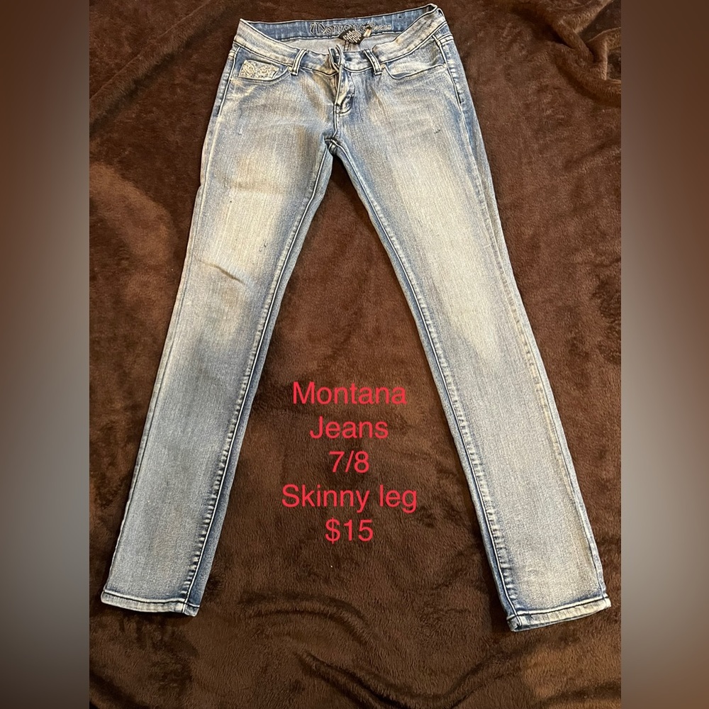 Montana Skinny Jeans Size 7/8
